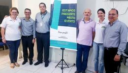 Parceria Sicoob Paulista e ACEPB. Reunião com empresários na ACE de Pres. Bernardes 20/08/2019.